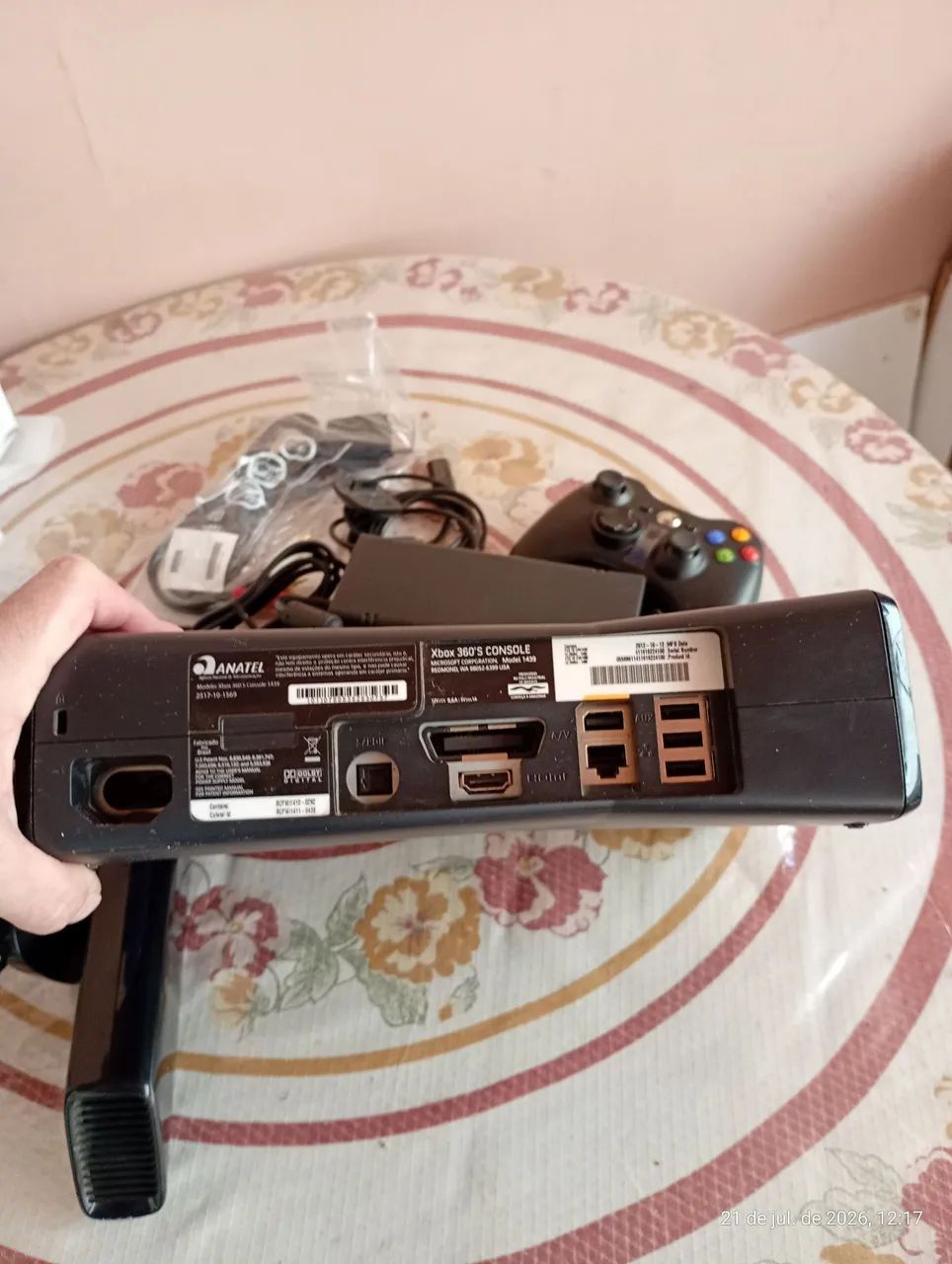 X box 360  com kitnet bloqueado  - Foto 2