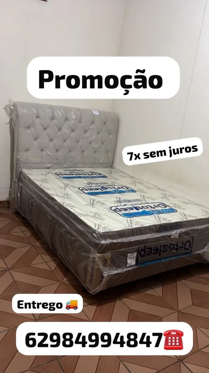 Colchão de casal 