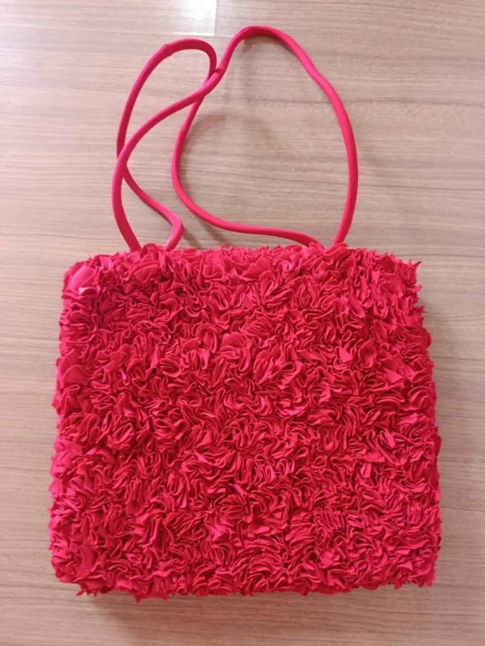 Bolsa em tecido
