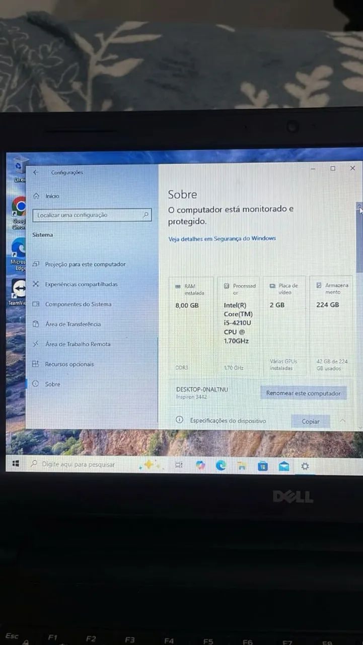 NOTEBOOK DELL - Foto 2