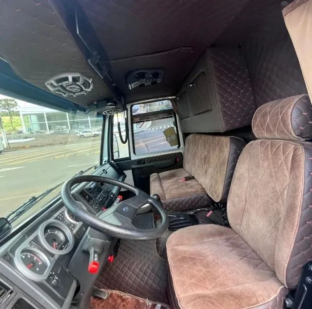 ford cargo 815 4x2 2012 plataforma 7m - Foto 10