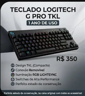 Teclado G PRO TKL