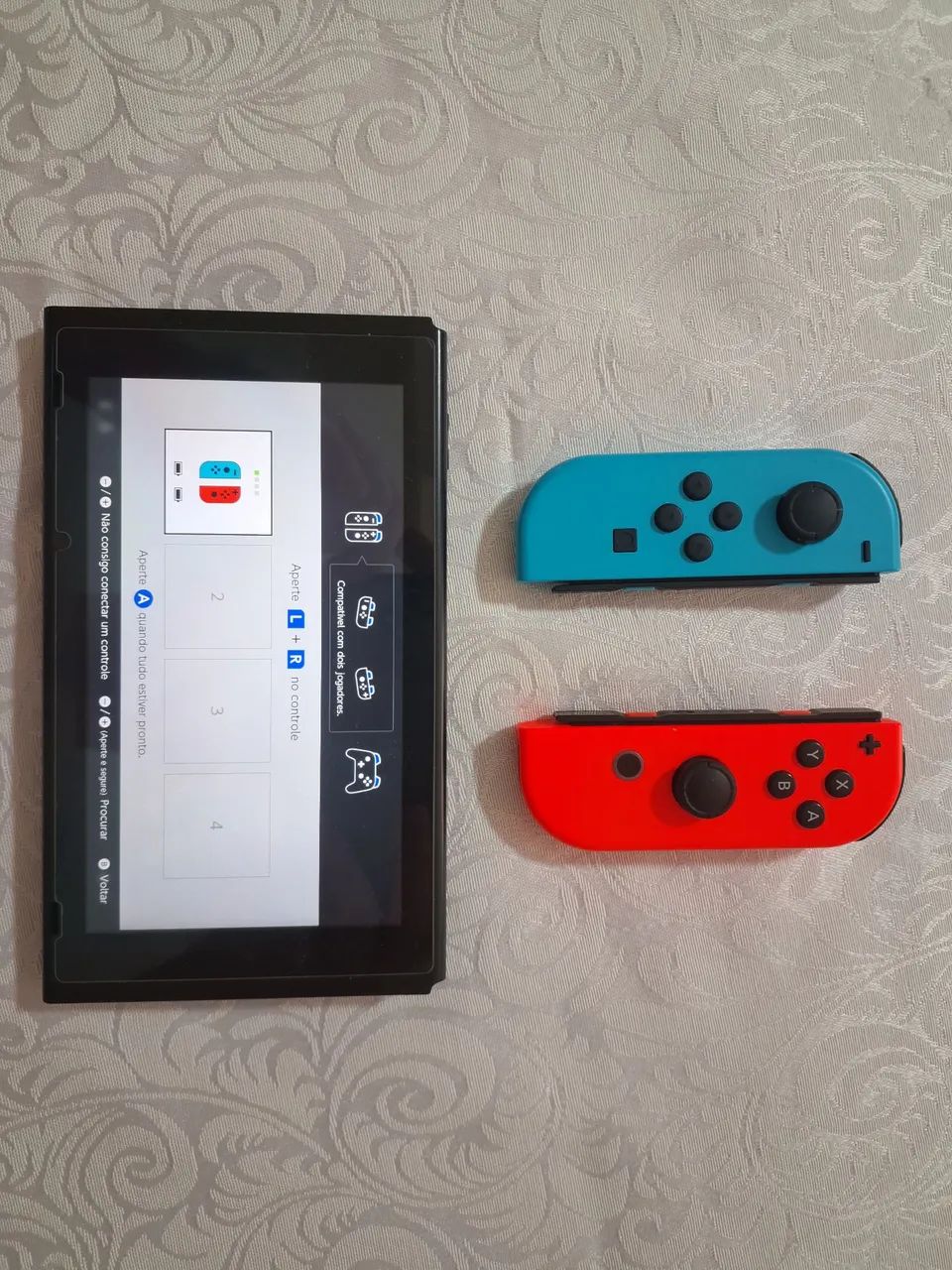 旧式任天堂スイッチ Nintendo Switch V2 + Desbloqueado Atmosphere + 128GB + Caixa
