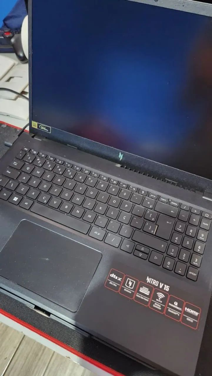 Placa Mãe Acer Nitro V15 (BGA Placa Mãe Queimada) 