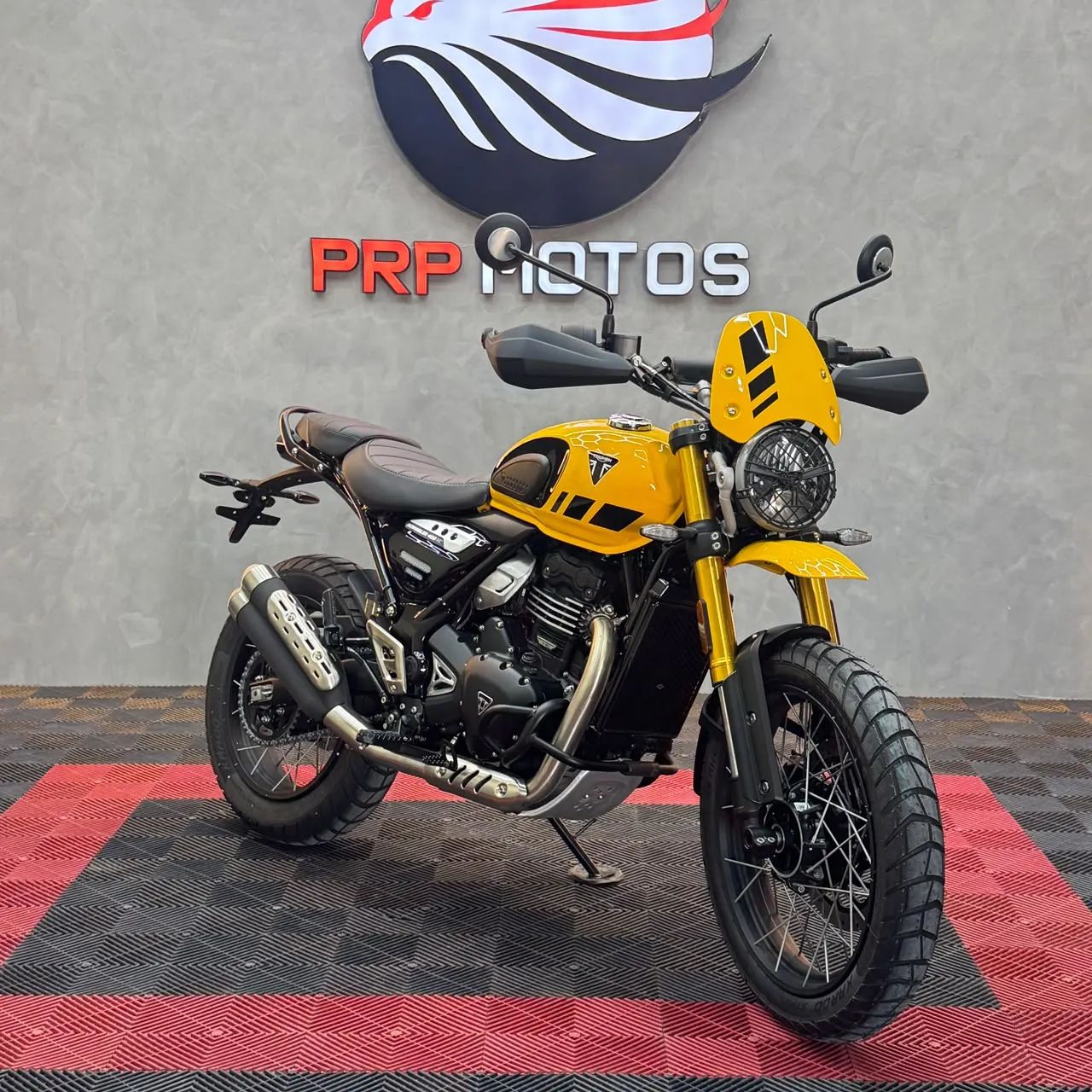 Triumph SCRAMBLER 400 XC