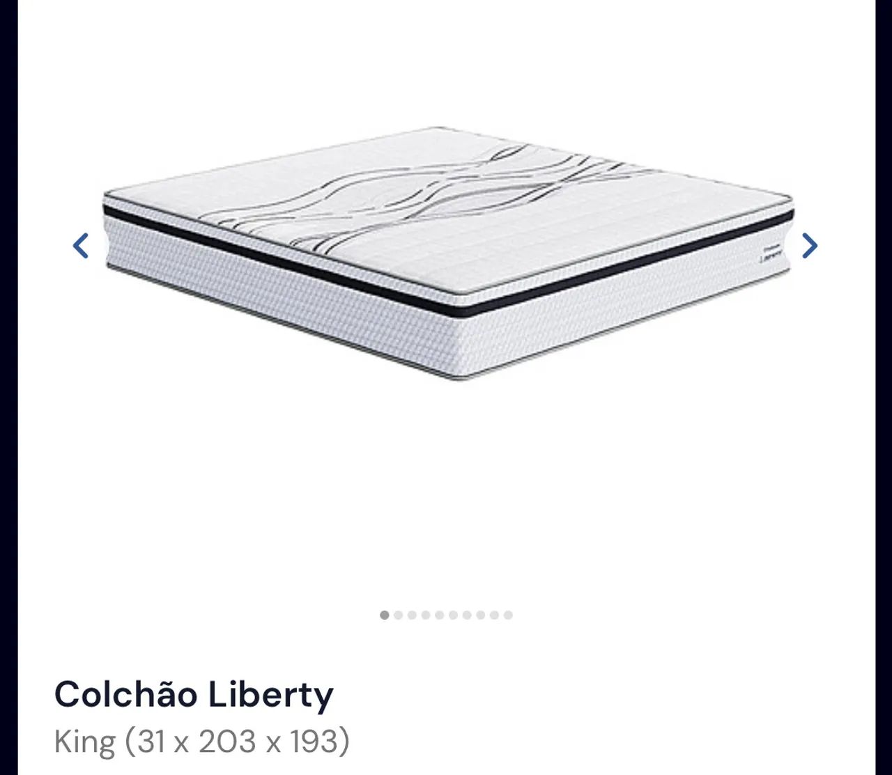 Cama completa King Ortobon