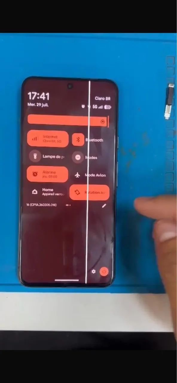 Tela original Google Pixel 8