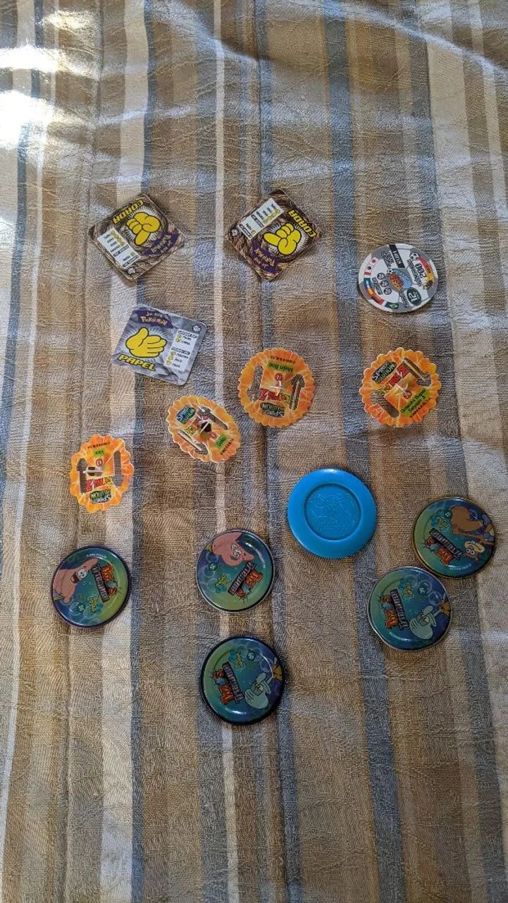 Lote de tazos diversos - pokemon - Foto 2