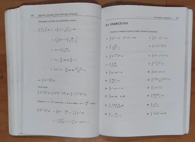 Livro Cálculo A - Funções Limites Derivação Integração Marília Flemming e Mírian Gonçalves - Foto 4