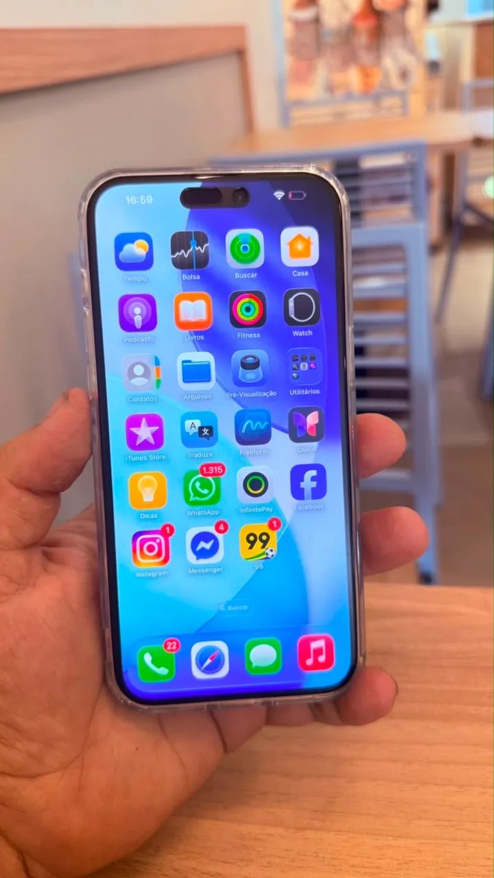 IPHONE 15 pro max Face ID off - Foto 3