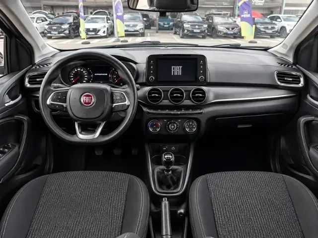 Fiat Cronos Precision 1.8 16V Flex Aut. 2019 - Foto 4