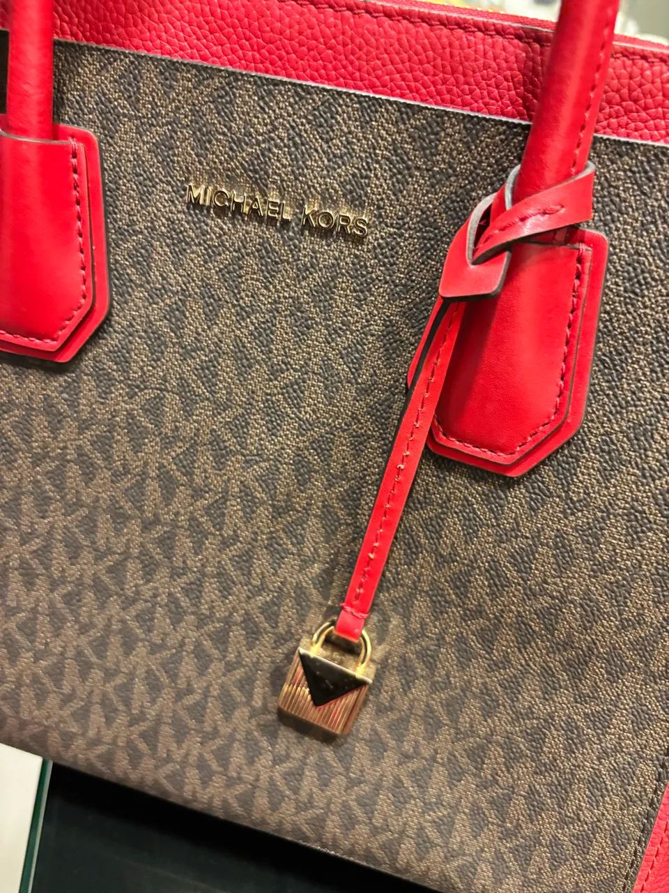 [Original] Bolsa Michael Kors Média  - Foto 5