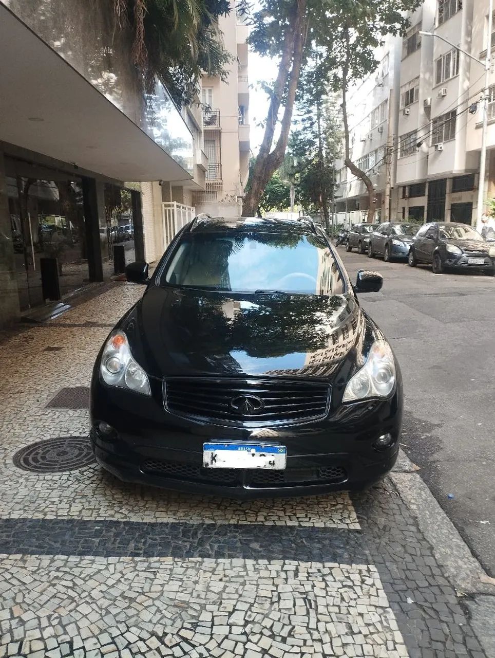 Nissan Infinit 3 2010 2010