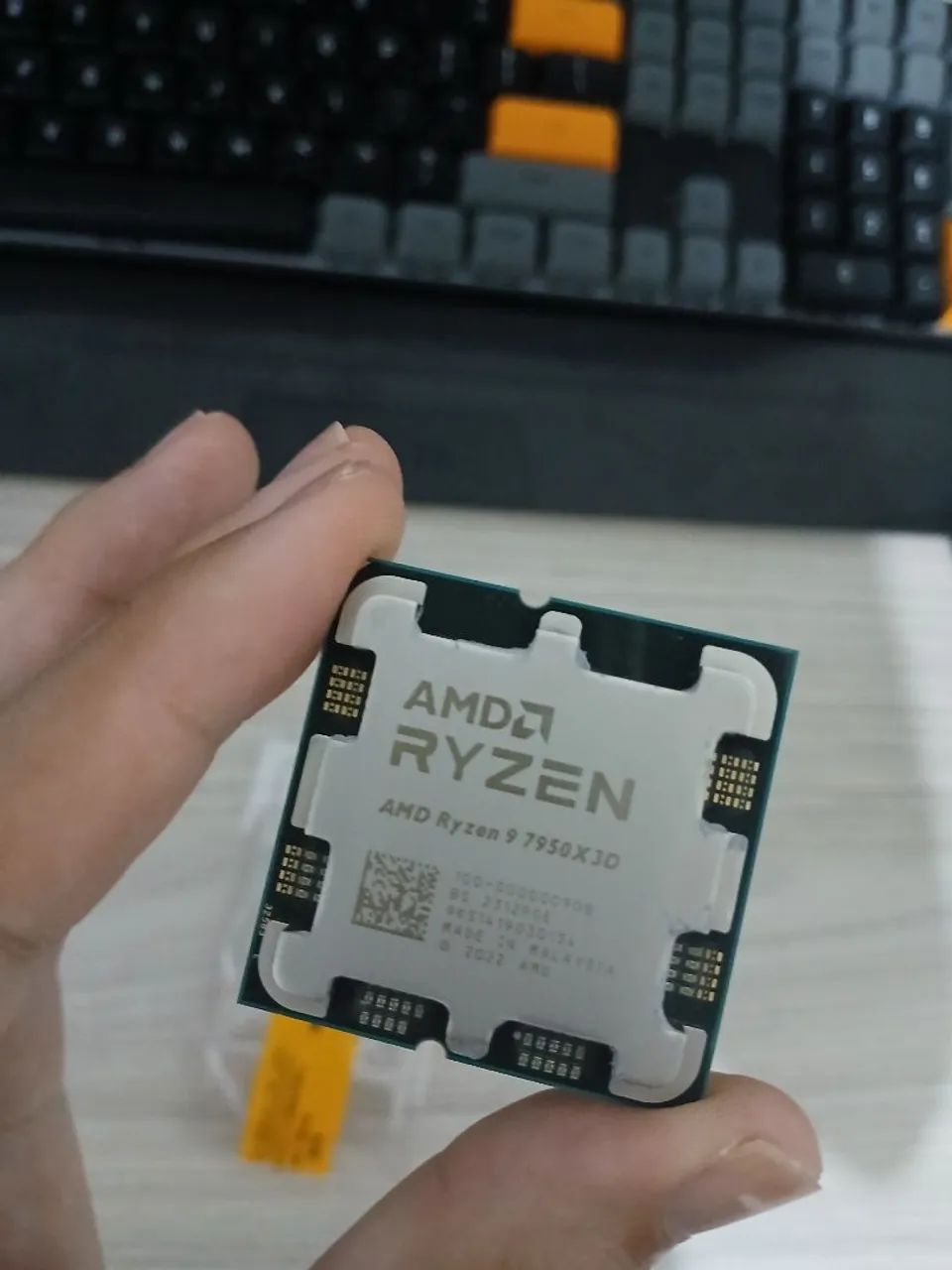 Ryzen 7950X3D 16/32 5.6GHZ