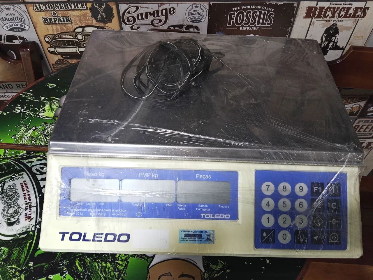 BALANÇA CONTADORA TOLEDO.