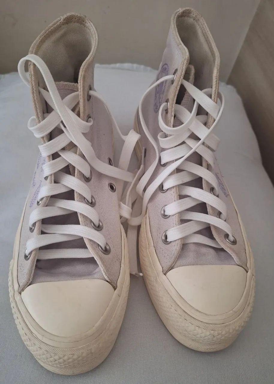 Tênis Converse All Star Tam 35 - Foto 2