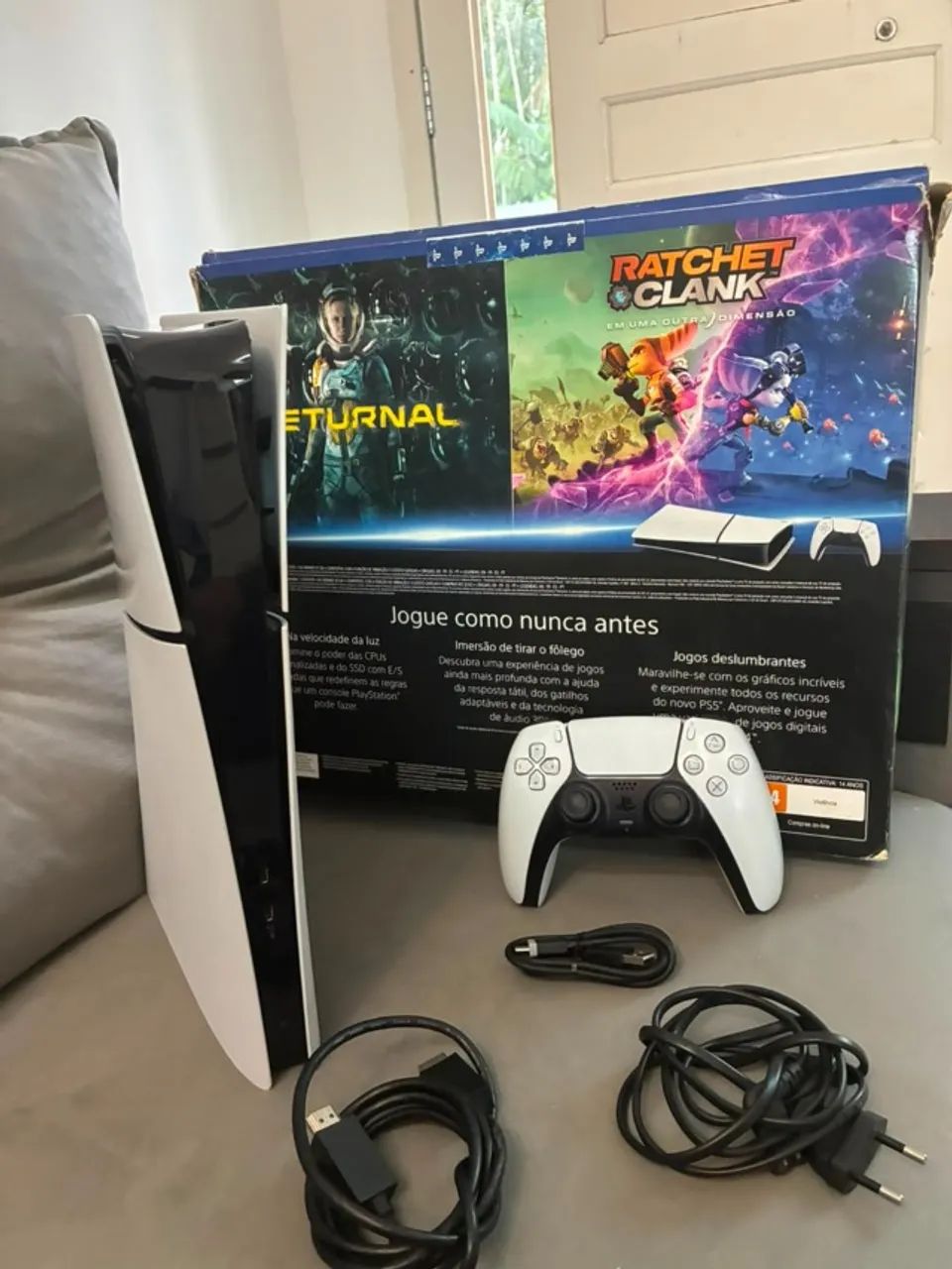 PS5 NOVO - Foto 4