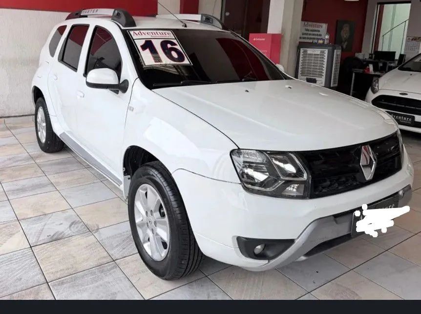 Renault Duster Dynamique 1.6 Hi-flex 16V Mec. 2016