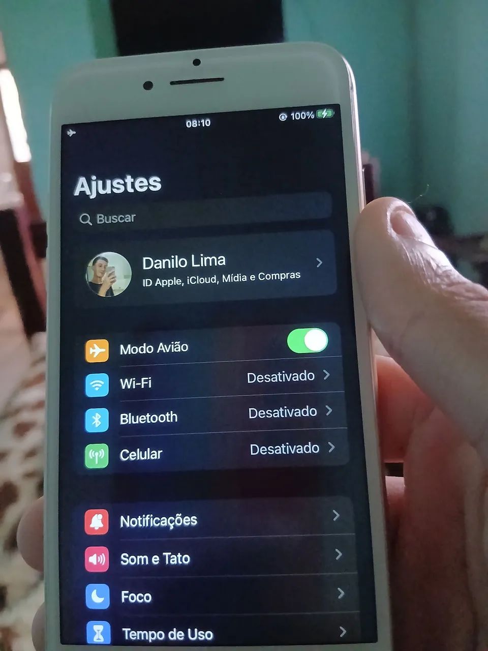 iPhone 7 leia o anúncio  - Foto 4