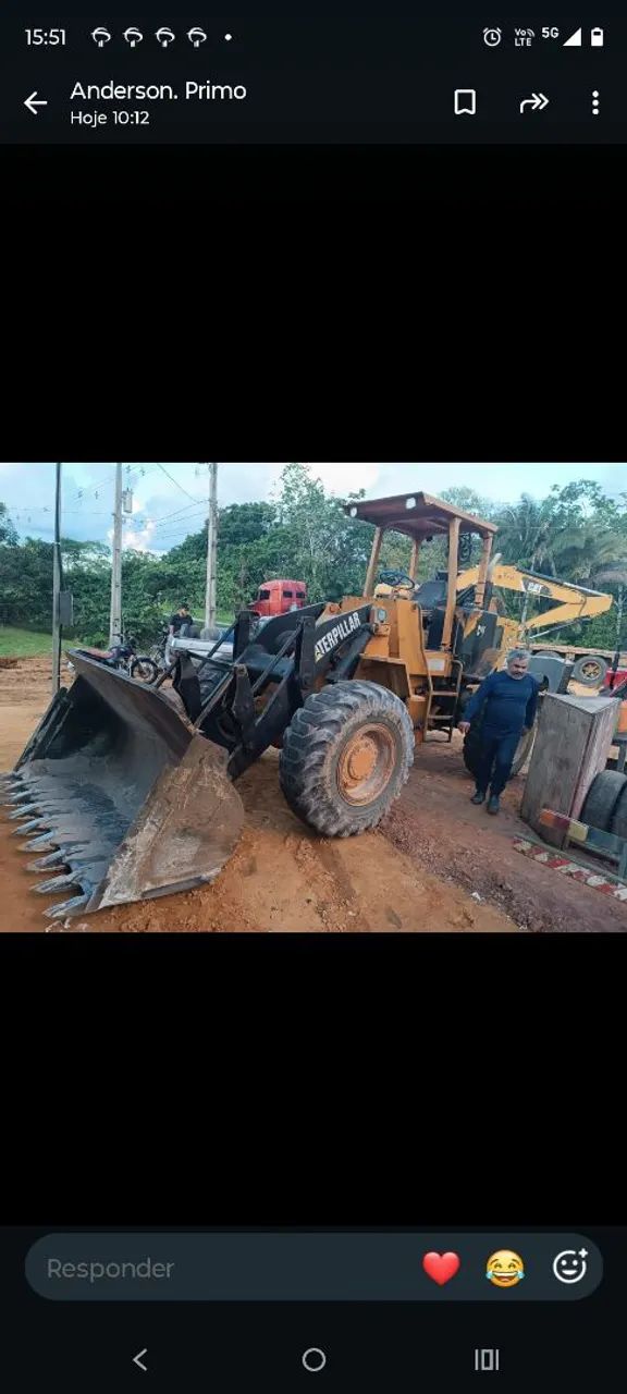 Trator par carregadeira  - Foto 5