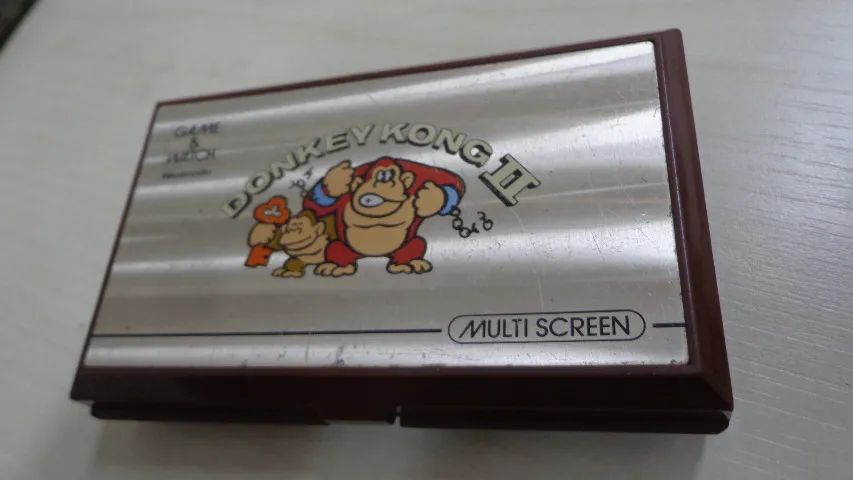 Nintendo Game Watch Donkey Kong Ii 1983 Jr-55 Funcionando (Usado