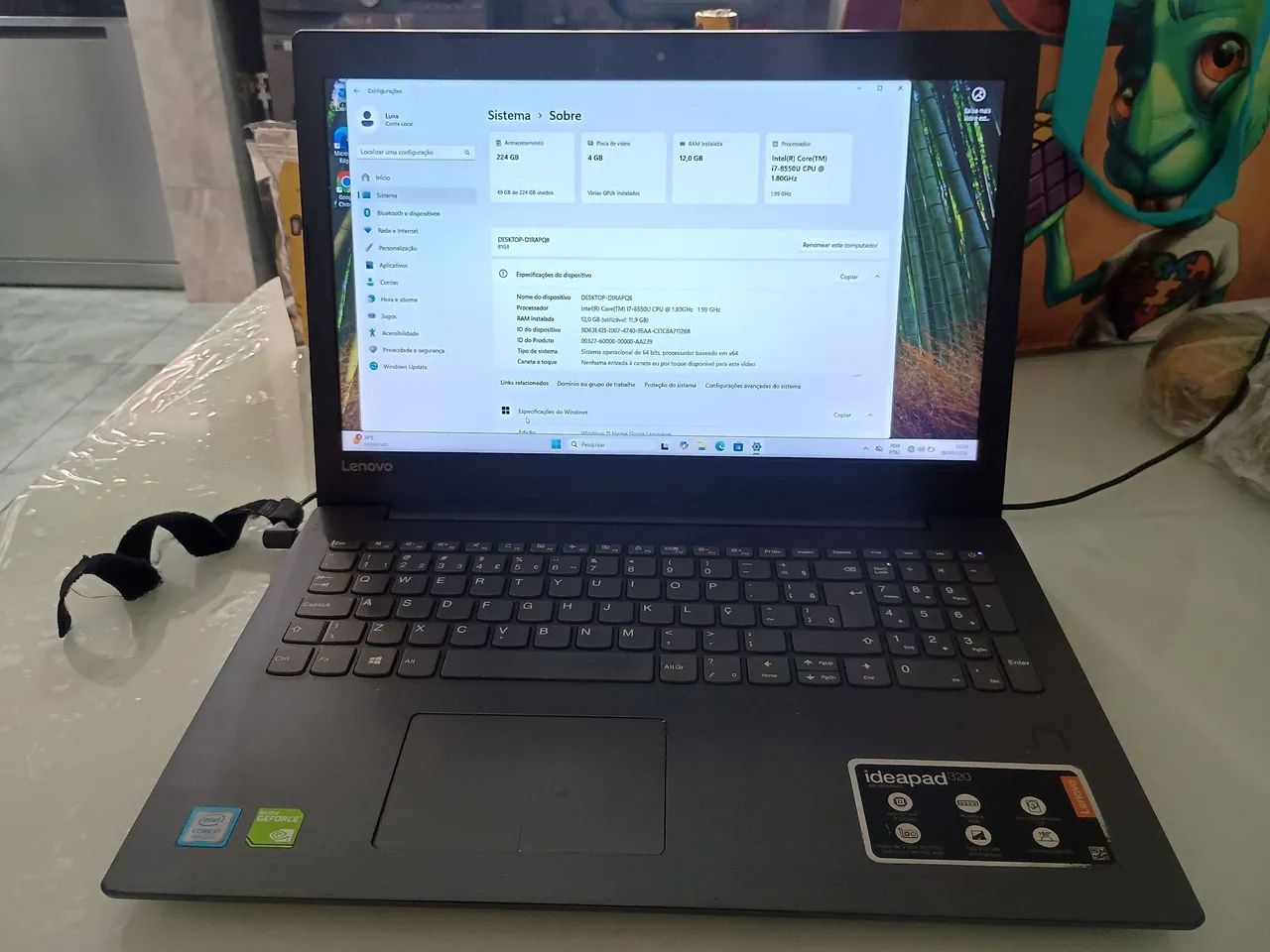 Notebook Lenovo Ideaped 320 - Foto 3