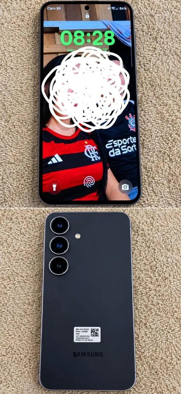 Celular S25 FE - Foto 2