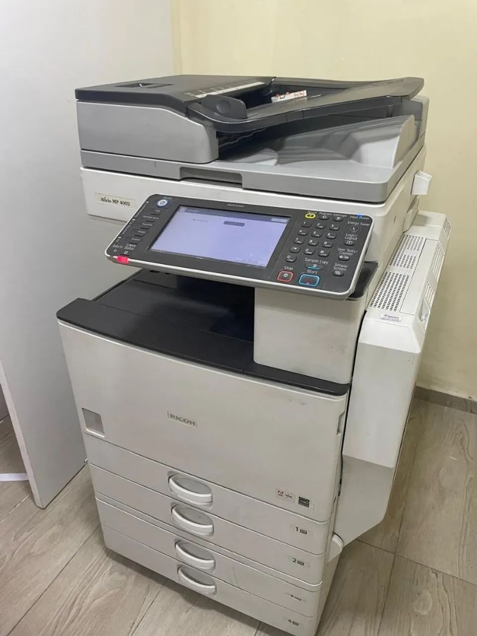 Ricoh MP 4002 A3 Multifuncional - Lote com 3 Equipamentos - Foto 5