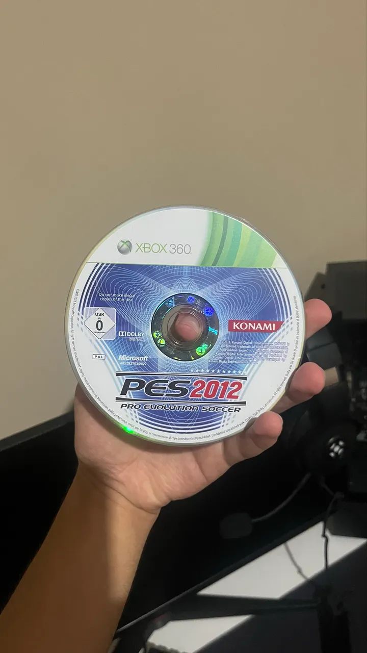 pes2012 xbox360