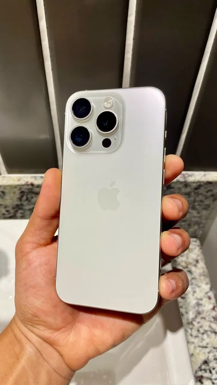 iPhone 15 Pro 256Gb - Impecável - Sem Detalhes  - Foto 4