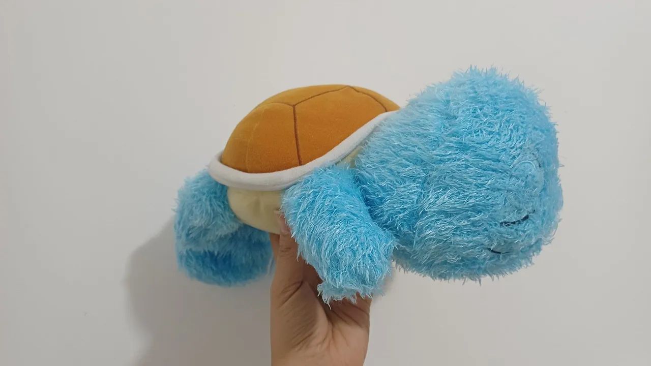 Pelúcia Squirtle e Psyduck - Foto 2