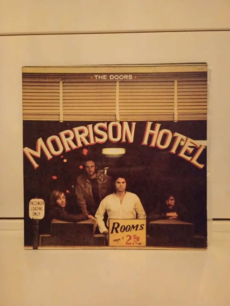 LP THE DOORS ( MORRISON HOTEL)