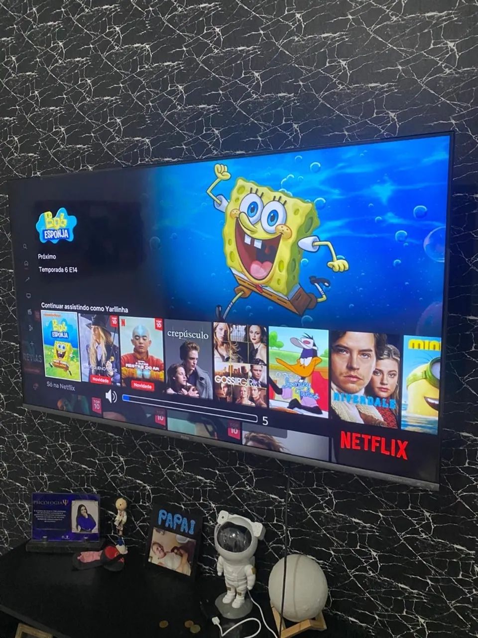 Tv smart Philco 55 polegadas borda infinita 4K - Foto 4