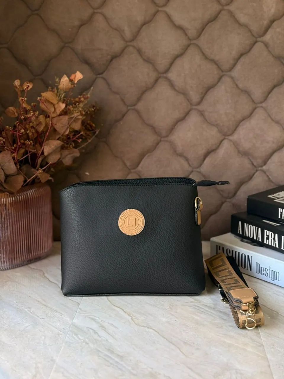 BOLSA ESTILO BELLA TIRACOLO ESTILO LL MOCCA LUZ DA LUA - Foto 3
