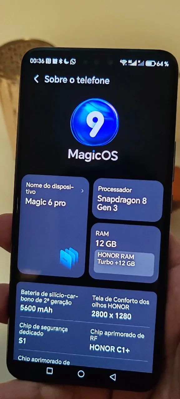Honor Magic 6 Pro 512gb  - Foto 3