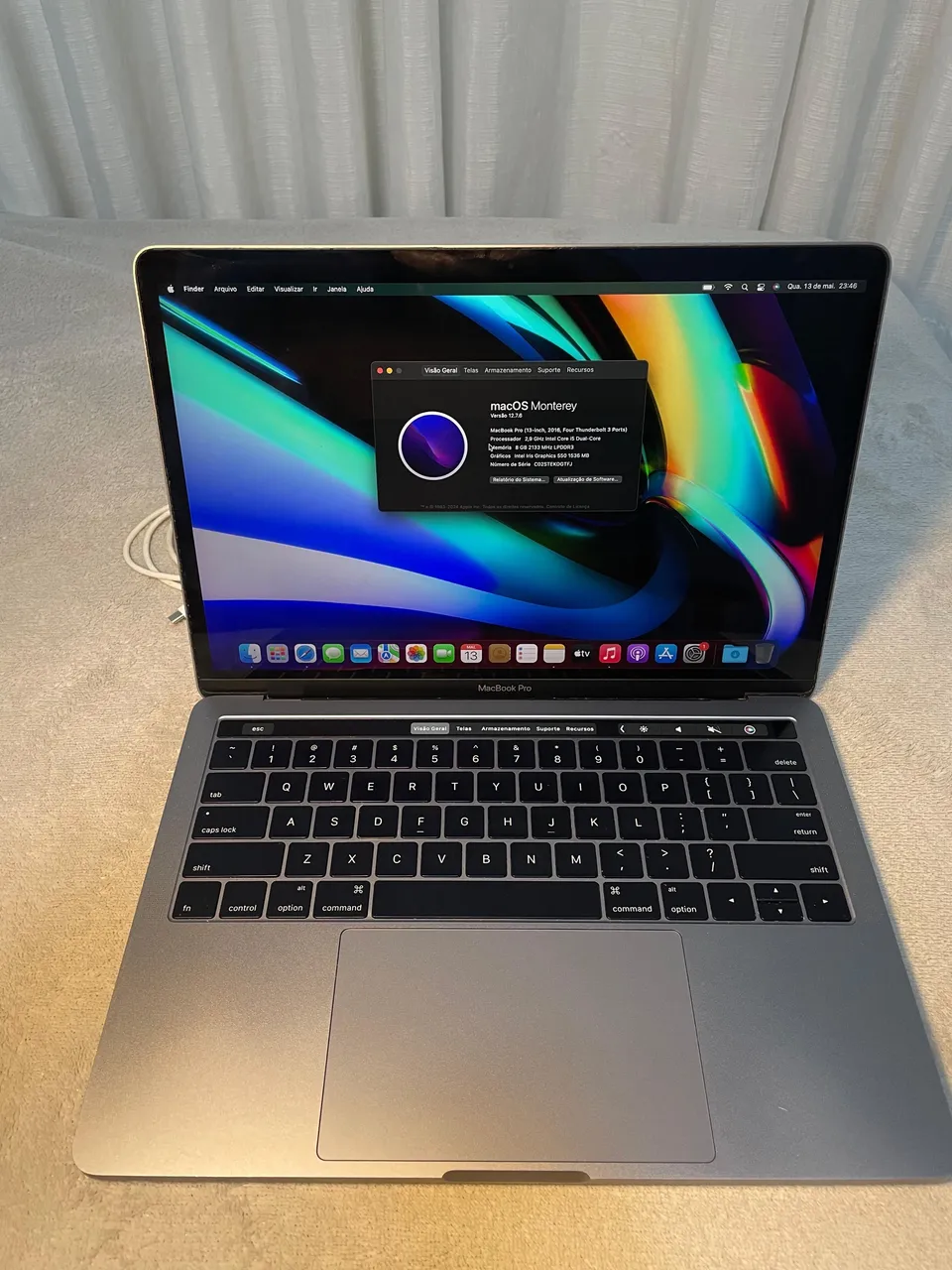 macbook Pro 2019 i9 8-Core 512Gb 32Ram - Garantia - Loja física