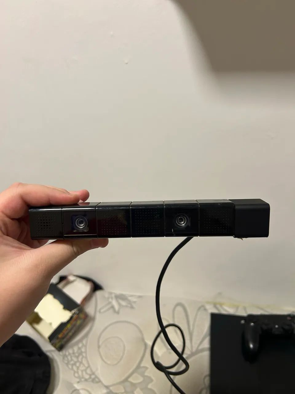 Ps4 + câmera mais 9 jogos  - Foto 3