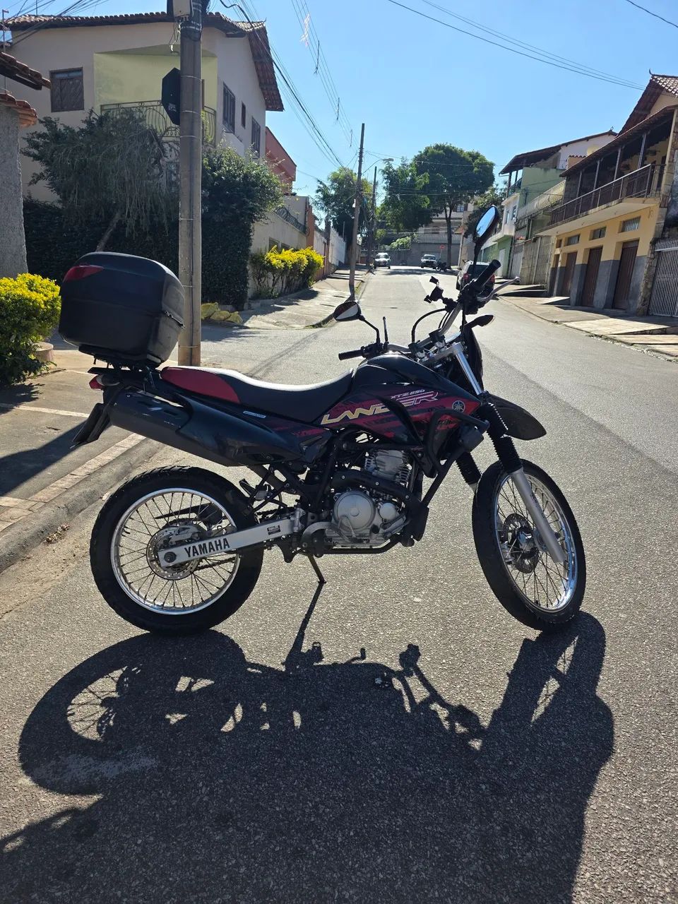 Yamaha / lander 250 xtz - Foto 4