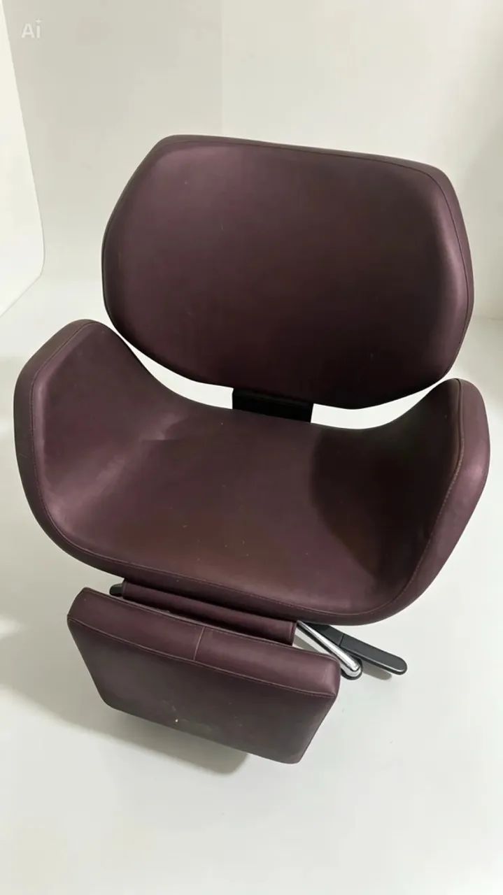Cadeira para maquiagem sobrancelha da van de velde