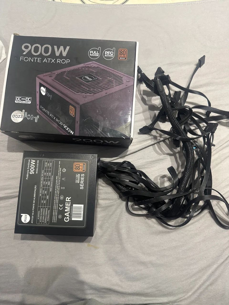 Fonte Dazz 900w