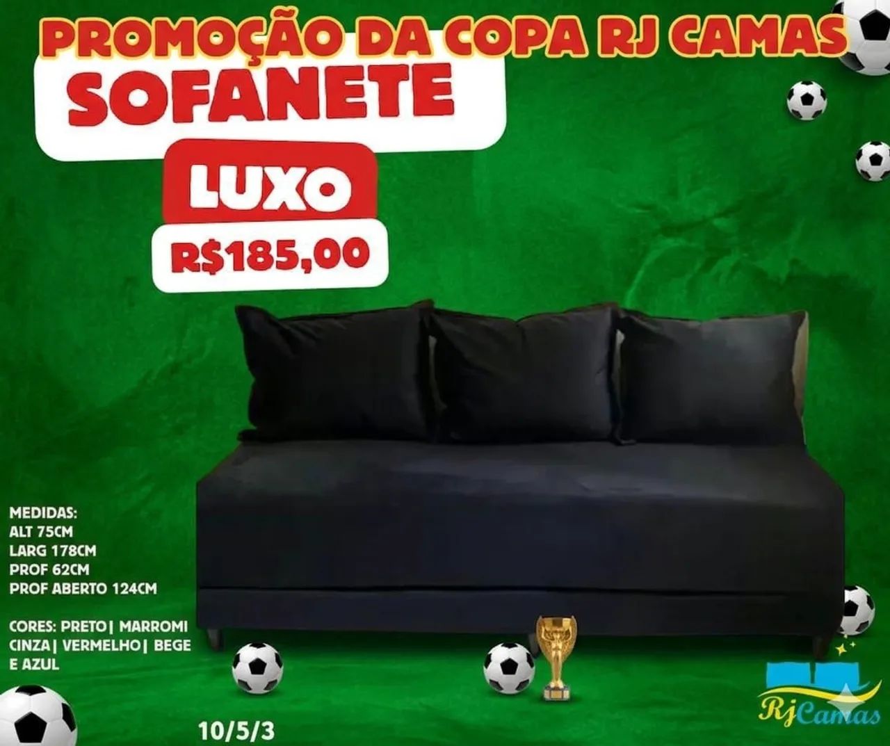 Sofanete luxo - Foto 4