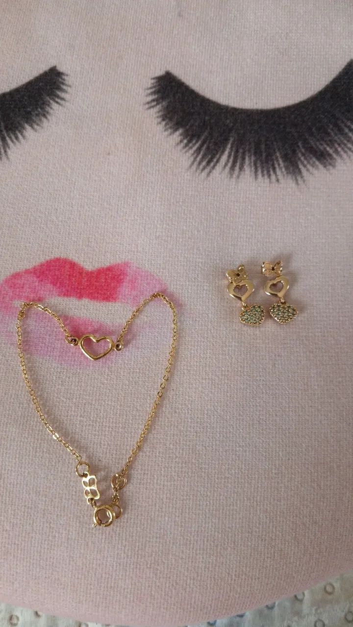 Conjunto joias rommanel