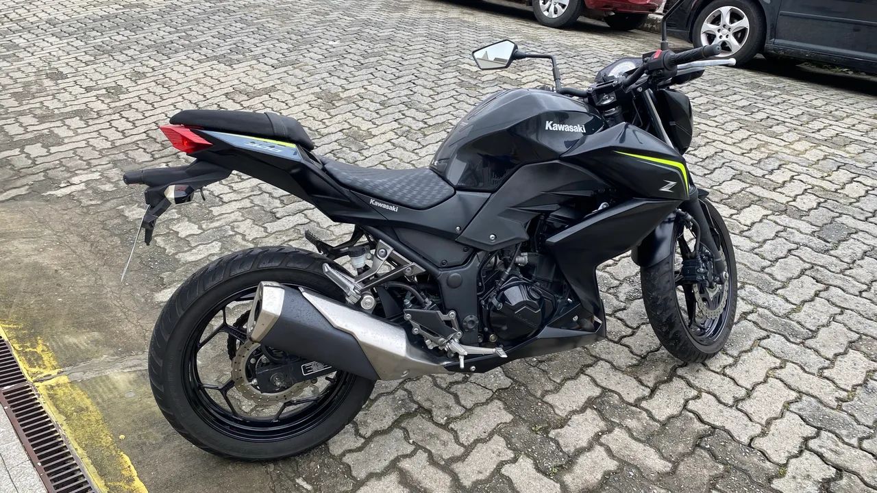 Z300 Kawasaki  - Foto 4