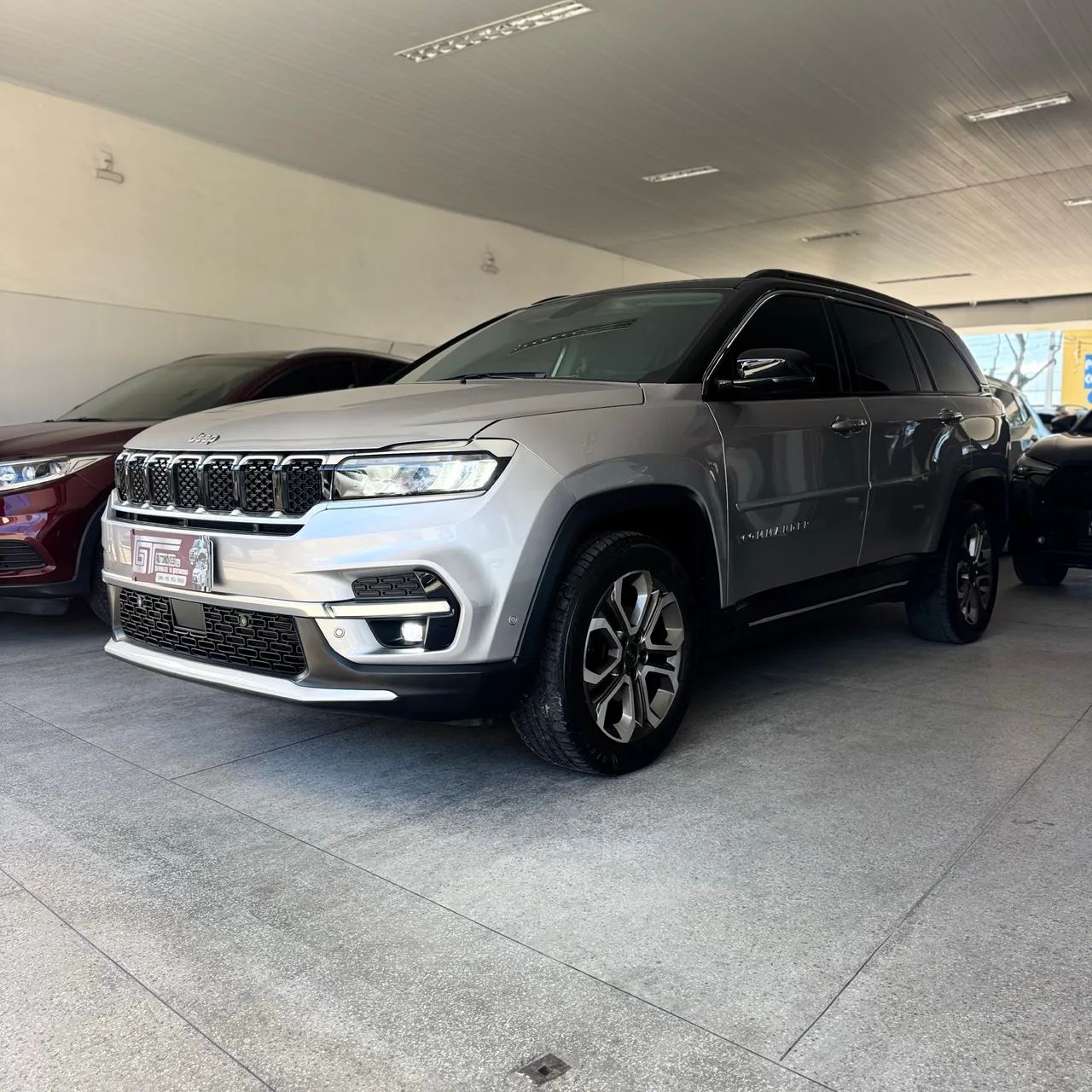 Jeep Commander Longitude T270 1.3 TB Flex AUT 2024 - Foto 2