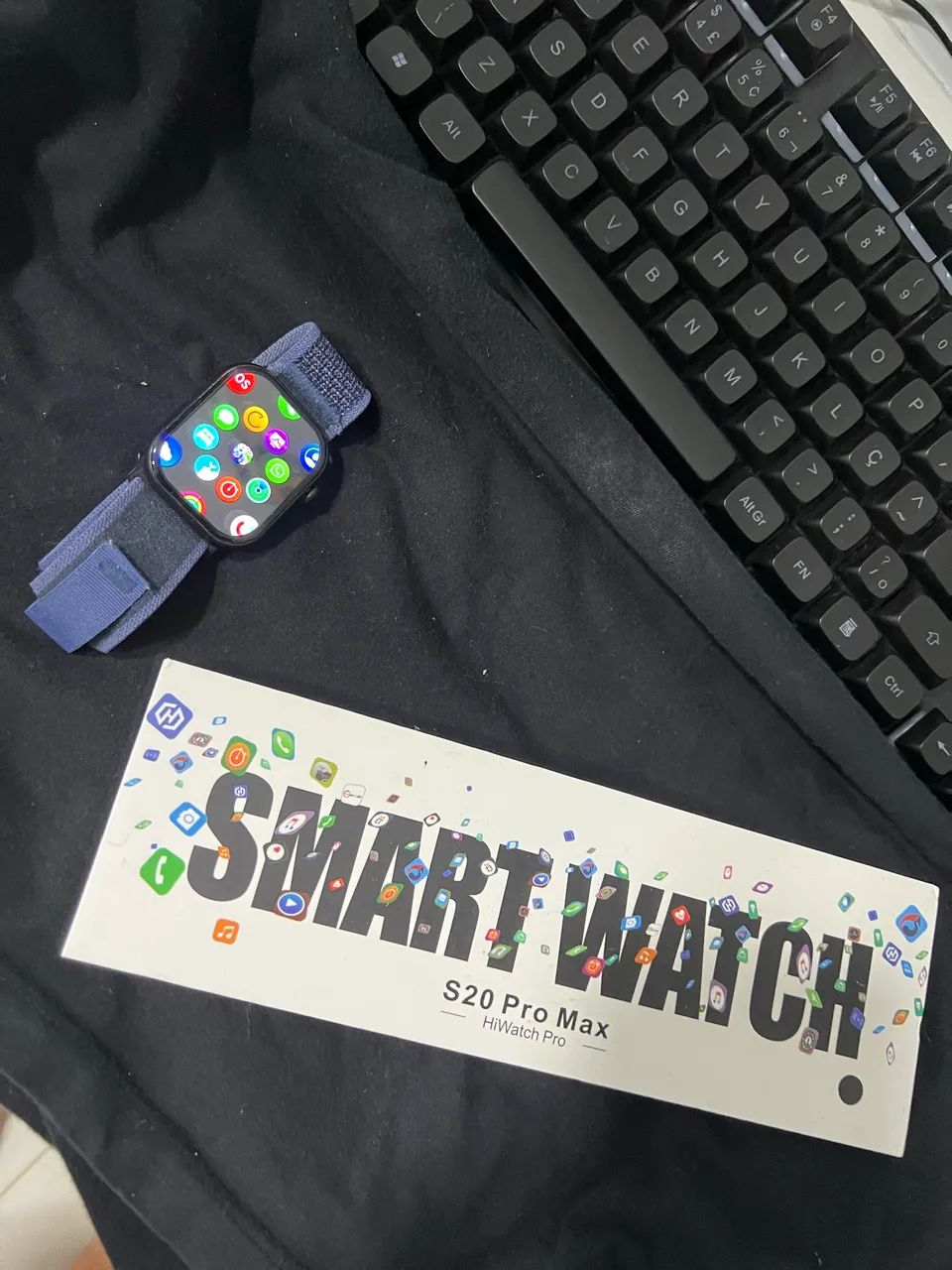 Smartwatch s20 pro max - Foto 2