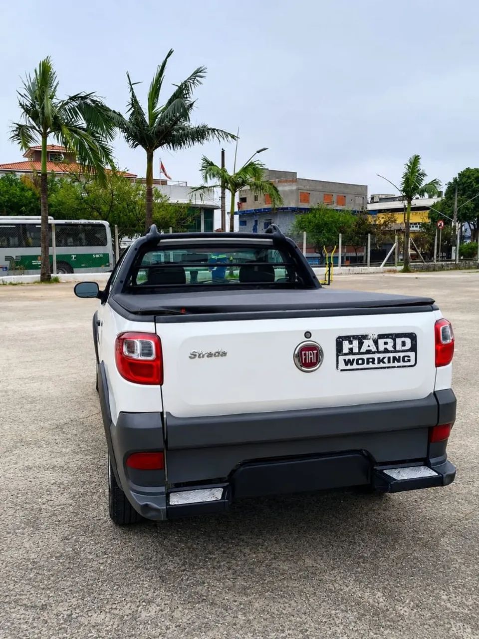Fiat Strada Working Hard 1.4 Fire Flex 8V CS 2020 - Foto 4