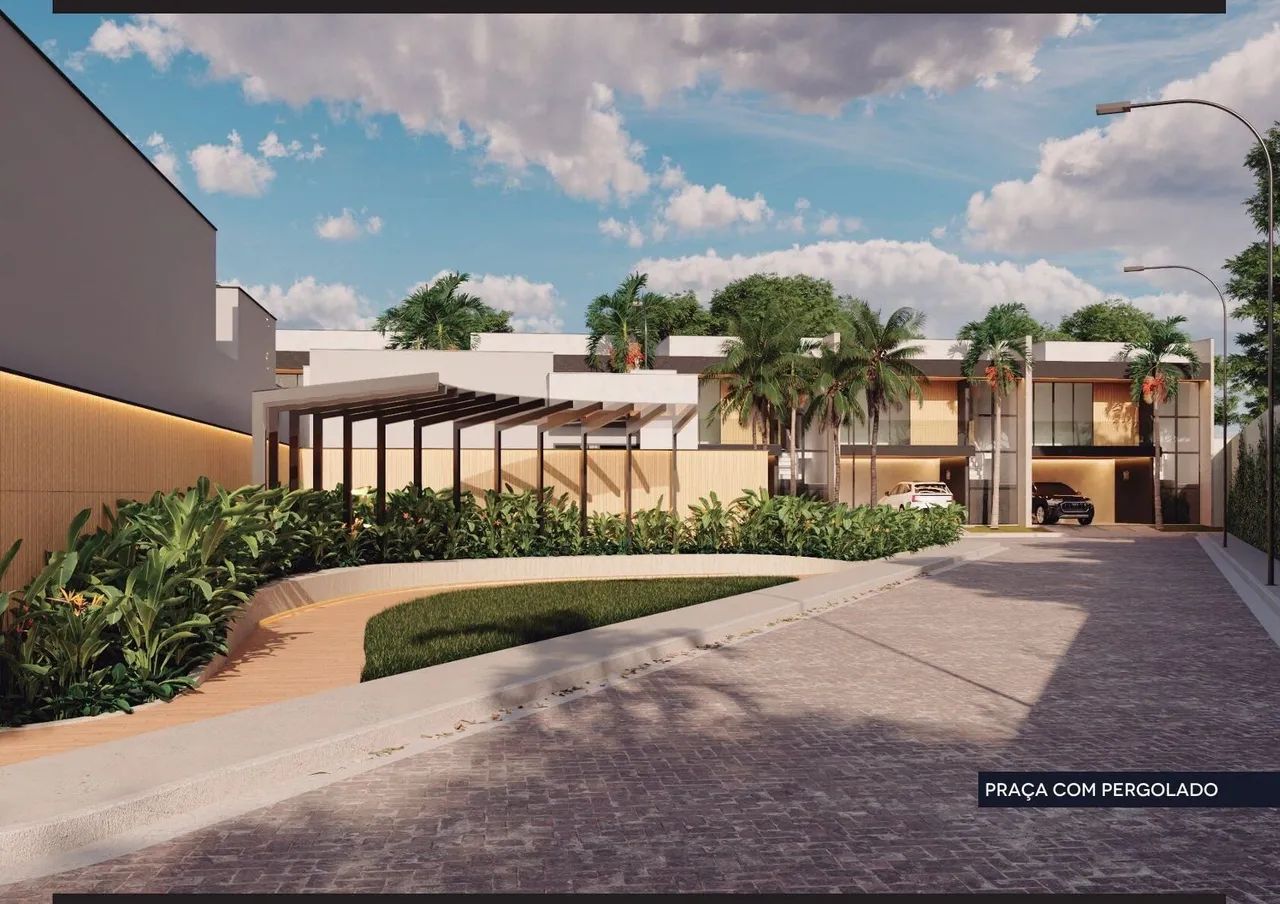 PEROLA AZUL RESIDENCE - CASAS COM ATÉ 4 SUITES E QUINTAL - Foto 2