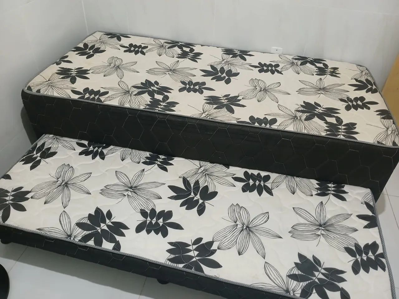 Cama Box Conjugada Solteiro Topázio  - Foto 4
