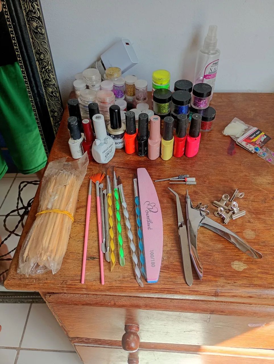 Alongamento unhas 