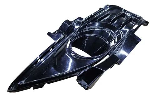 Grade Farol Milha Ford Fusion Esquerdo 2013 2014 2015 2016 Preto Esquerdo